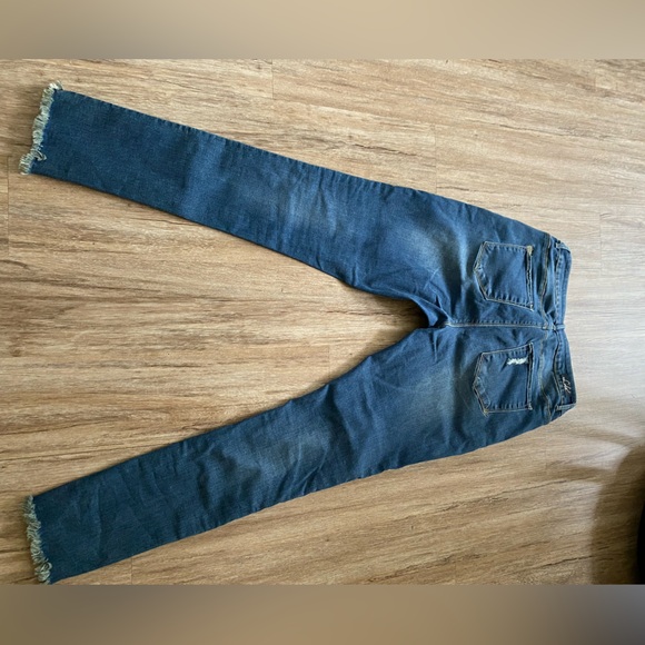 Mid-rise skinny jeans SZ 14 - Picture 3 of 6